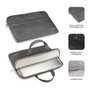 Subblim Business Laptop Sleeve 15,6 pulgadas Gris